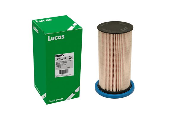 Filtre à carburant (Filtre à gasoil) LUCAS ref. LFDE242